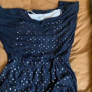 Maggie London eyelet dress